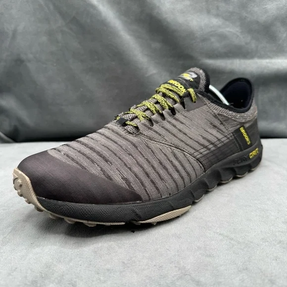 Brooks PureGrit 8 Men’s Trail Running Shoes Size 12 Black/Gray - Picture 5 of 15